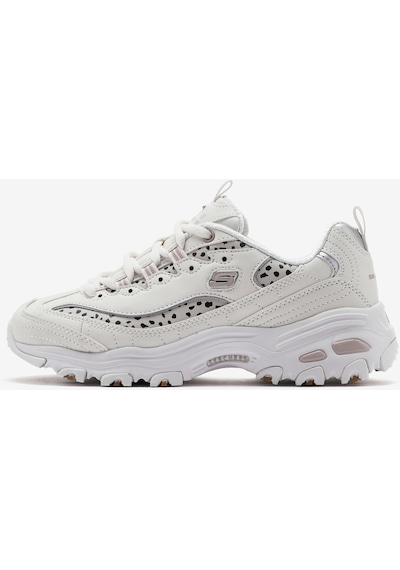 Skechers D'lites - Wildcats Kadın Beyaz Sneakers 150236 Ofpk Beyaz