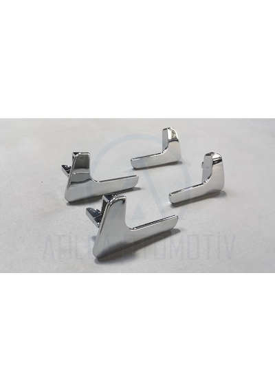 4 x SEAT İBİZA 6K 1999-2002 KAPI İÇ AÇMA KOLU GRİ ÖN ARKA SOL SAĞ