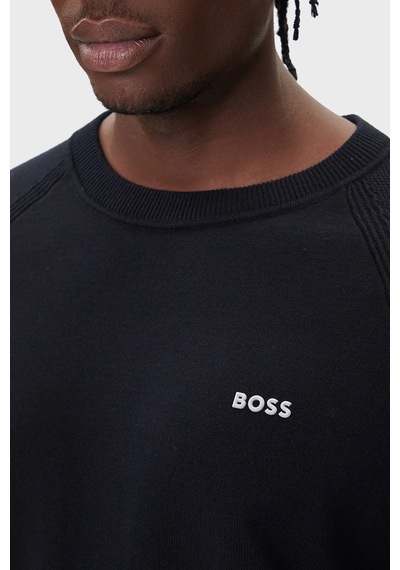 Boss Erkek Kazak 50541938 402 Lacivert Lacivert