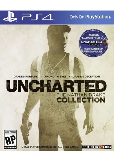 2. El Uncharted Collection Ps4 Oyun