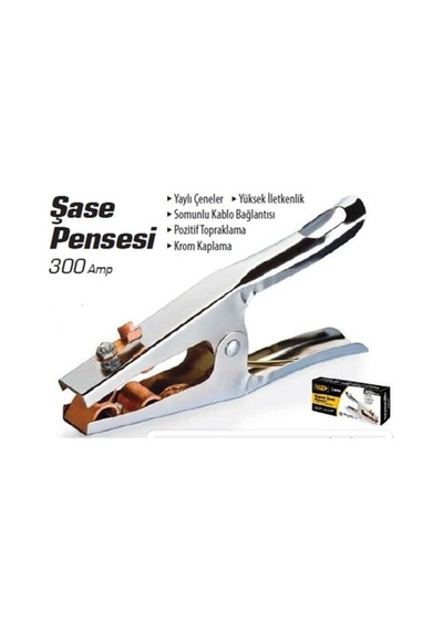sgs kaynak şase pensesi 300 amp