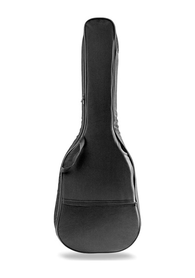 Profesyonel Su Geçirmez, 20 Mm Pedli Soft Case Akustik Gitar Kılıfı - Ahşap Pena Kolye Hediye