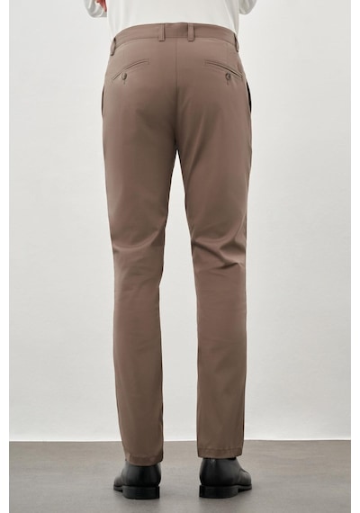 İmza Haki Kendinden Desenli Bez Ayağı Pamuklu Yan Cep Slim Fit Casual Pantolon 1003245168 Haki İmza Haki Kendinden Desenli Bez Ayağı Pamuklu Yan Cep Slim Fit Casual Pantolon 1003245168 Haki