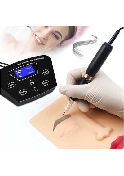 Biomaser Kalıcı Makyaj Cihazı Microblading Pen Makinesi