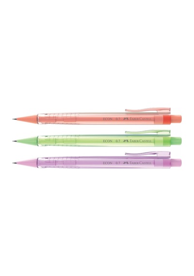 Faber Castell Econ Versatil Kalem 0.7 Mm Pastel Renkler