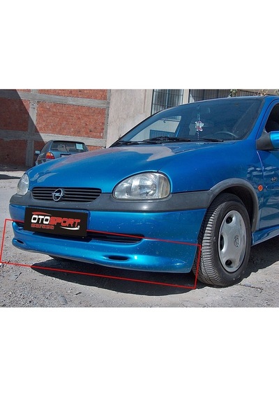 Opel Corsa B Ön Tampon Eki Fiberglass Boyasız
