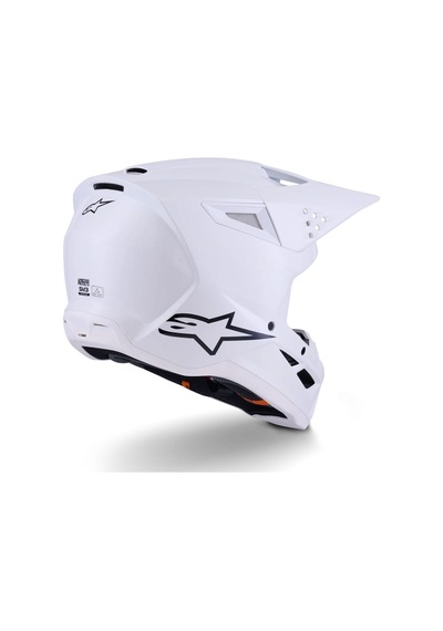 Alpinestars Sm3 Off-Road Cross Kaskı Beyaz