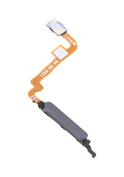 Xiaomi Redmi Note 10s Uyumlu Parmak İzi Okuyucu Flex M2101k7bg M2101k7bı - Siyah