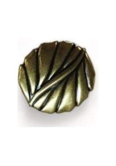 Top İmpex Kulp Düğme Antik Bronz 36 Mm