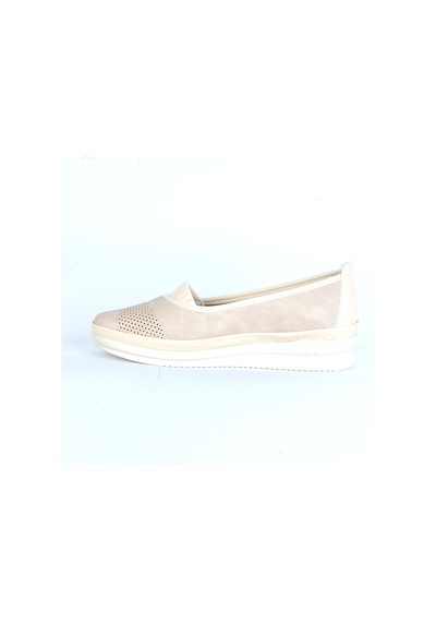 Moda Ayakkabı 01137 Lara Kadın Babet Ayakkabı 001
