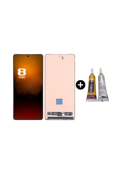 Asus Rog Phone 8 Pro Aı2401 Uyumlu Servis Lcd Ekran Dokunmatik + B7000