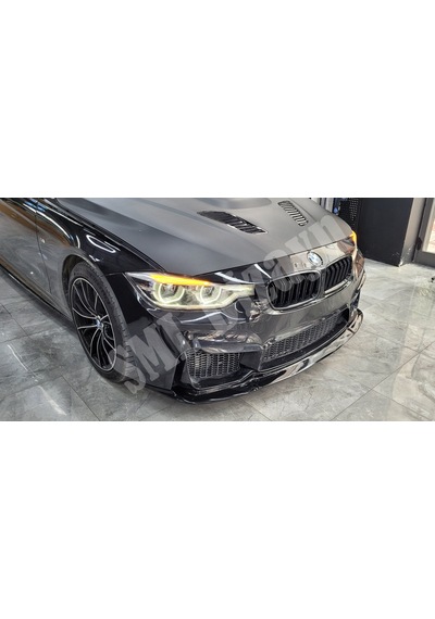 Bmw F30 - F80 M3 Ön Lip (Plastik)
