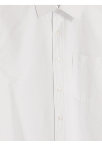 Lcw Busıness Beyaz Regular Fit Poplin Erkek Gömlek