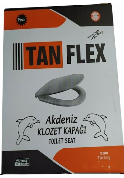Tanfleks Tanflex Akdenız Klozet Kapağı Renkli