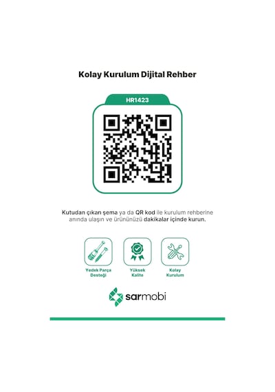 Harmony Tek Çekmeceli Makyaj Masası Yuvarlak Aynalı Kül Yeşili