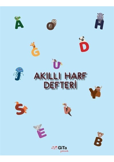 Akıllı Harf Defteri / Ayfer Cantürk