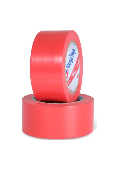 Yer İşaretleme Bandı 50 Mm X 30y Kırmızı Renk
