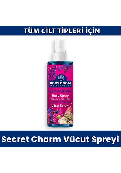 Procsın Body Boom Secret Charm Vücut Spreyi 100 ML