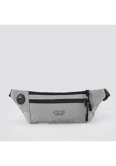 Anka Ççs 31414 Slim Sport Bel Çantası Gri Tek Renk