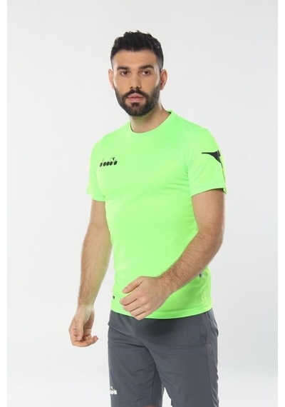 Diadora Nacce Erkek Fıstık Yeşili T-Shirt - 16Tsr05