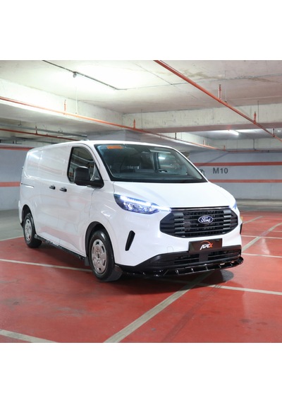 Apex Aero Design - Ford Transit Custom Mk2 2023+ - Ön Tampon Eki 2 Parça - Front Splitter