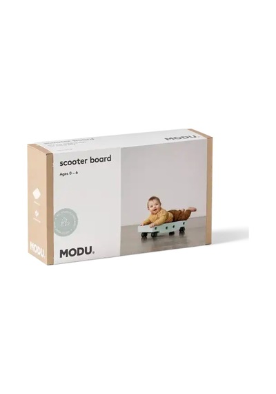 Modu Scooter Board - Ocean Mint Orman Yeşili M-act-sco-om-fg