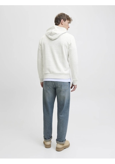 Jack & Jones Jjpan Açık Gri Erkek Sweatshirt 12278618 Açık Gri