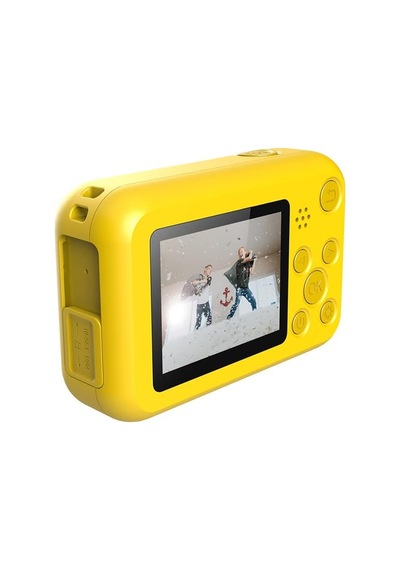 Sjcam Funcam Çocuklar İçin Fotoğraf Makinesi Ve Kamera 1080p 12mp 2'' Hd Ekran Çerçeveler Ve Komik Filtreler Snake Genel
