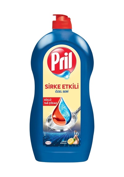 Sirke Etkili Bulaşık Deterjanı 1100ml, Sirkeli 1.1l