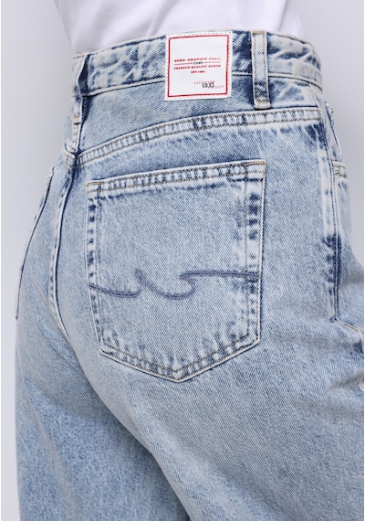 Colins Loose Fit Kadın Gri Jean Pantolon Cl1075839 Q1.v1 Dn02111 Denim