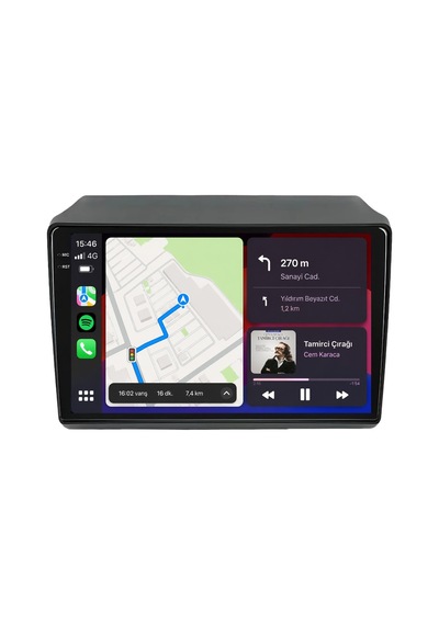 Citroen Jumper 2012-2024 Android Multimedya Carplay Android Auto Navigasyon 8gb Ram 128gb Pro 9"