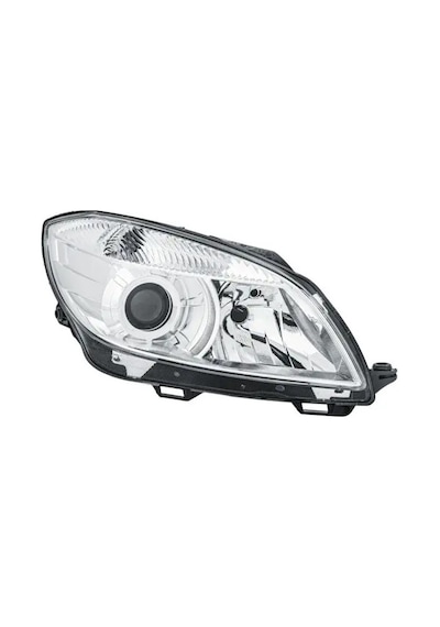 Skoda Fabia 2 On Far Sag 2007-2014 Hella 1el010417381