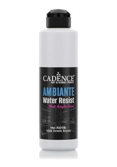 Cadence Ambiente Islak Zemin Boyası 250 Ml Eskimiş Beyaz + 10 G Katalizör