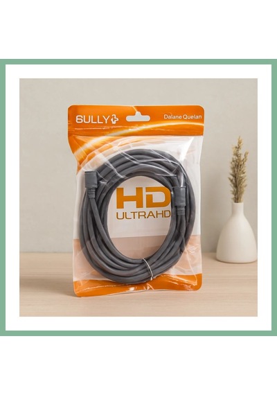 Bşkvirgo Cat6 Ethernet Kablosu 5 M Bsk2026 Standart