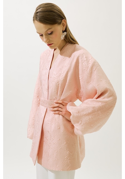 Manuka Jakar Organze Kimono Pudra Pudra