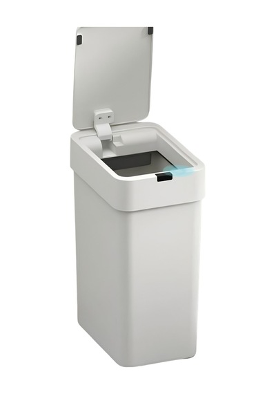 06-4167 Sensorlu Cop Kovası 9 Lt 230x160x330 Beyaz