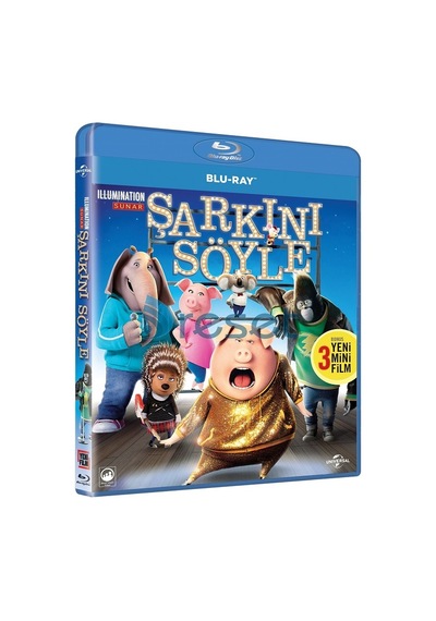 Sing - Şarkını Söyle Blu-Ray