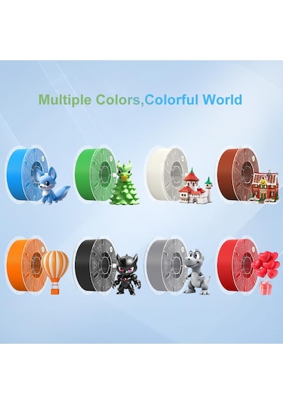 Creality Hyper Pla Rfıd Beyaz Filament 1.75mm 1kg - Urhanshop Gönderimli