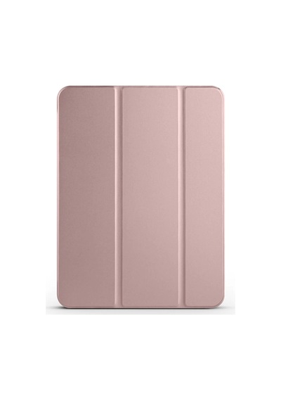 Apple Uyumlu iPad Pro 11 2024 Zore Smart Cover Kalem Bölmeli Standlı 1-1 Kılıf Klasik