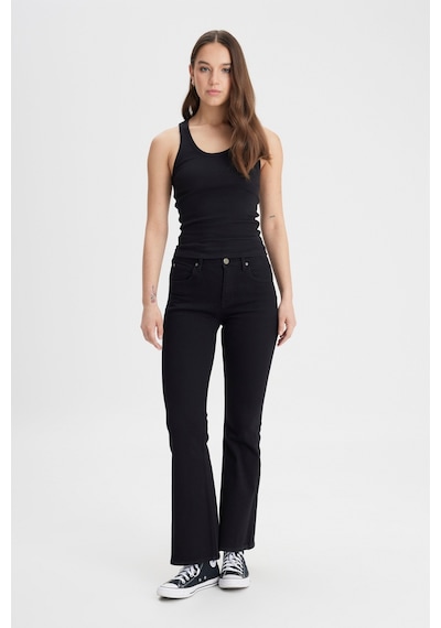 Lee Slim Fit Dar Kesim Siyah Tişört L241615001