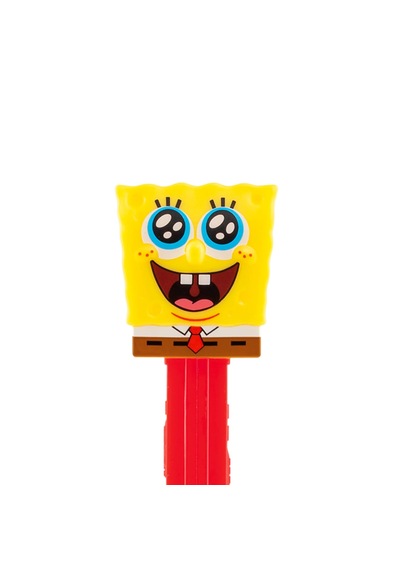 Pez Dispenser Spongebob Eyes Meyve Aromalı Şekerleme Makinesi Ve Şekerleme Yedekleri