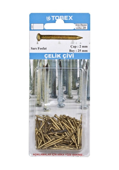 Toros Sarı Çivi 2x25 - 764867326 Diğer