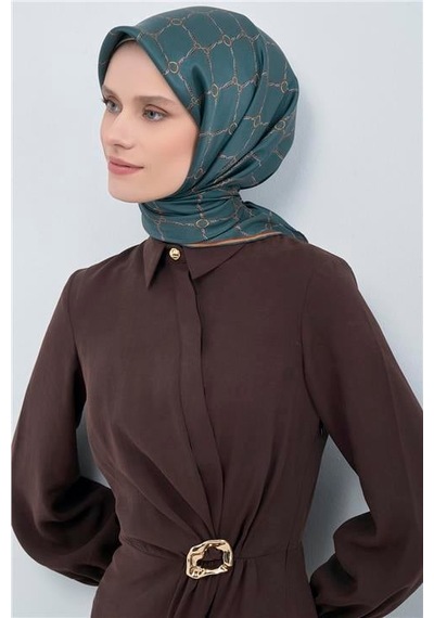 Armine Saf İpek Sura Eşarp 9538d 06