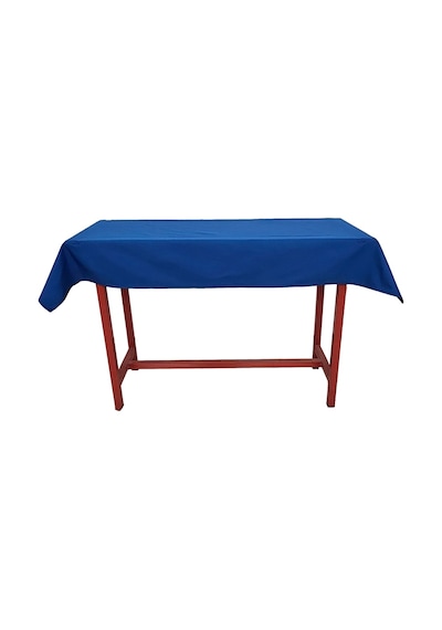 Sıra Örtüsü Pamuklu Mavi 40 X 110 Cm Ölçülerindeki Sıralar İçin