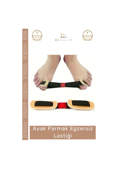 Ayaklastiği Ayak Sağlığı Rehabilitasyon Direnç Bandı Ortopedik Ayak Parmak Egzersiz Lastiği