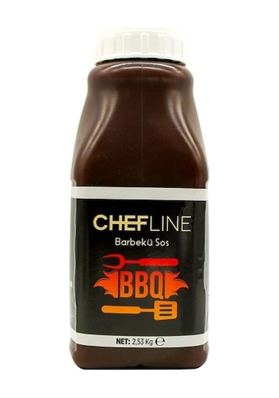 Cheflıne Barbekü Sos 2,53 Kg.