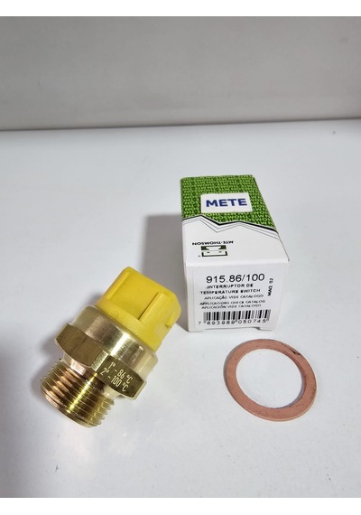 Ford Escort Fan Müşürü Sarı 4 Fişli Klimalı +ac Mte-thomson 86 -100 97ab-8b607-aa