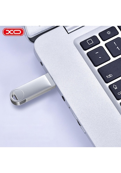 Dk02 16 Gb Metal Kapaklı Usb 3.0 Flash Bellek - Yüksek Hızlı Şık Tasarım Metal Gövde Drive