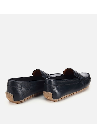 Hotiç Erkek Deri Lacivert Comfort Günlük Loafer