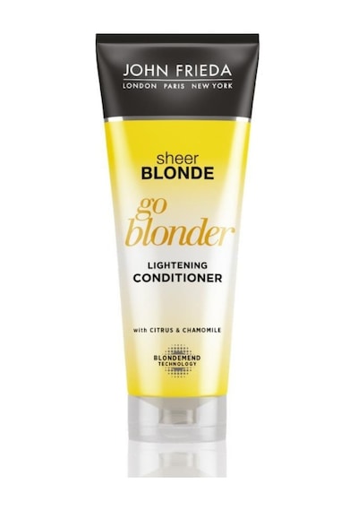John Frieda Sheer Blonde Go Blonder Sarı Saçlara Özel Işıltı Veren Saç Kremi 250 ML